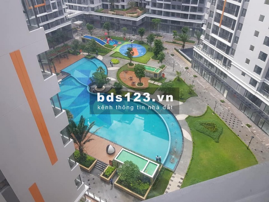 cho thuê căn 1pn-49m2 có bếp rèm bao phí quản lý 1 năm view thoáng mát, lh: 0906244927