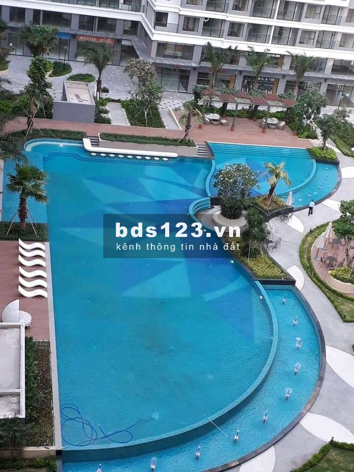 Cho thuê căn 1pn diện tích 49m2 view nội khu bao đẹp giá 6tr/th có rèm cửa