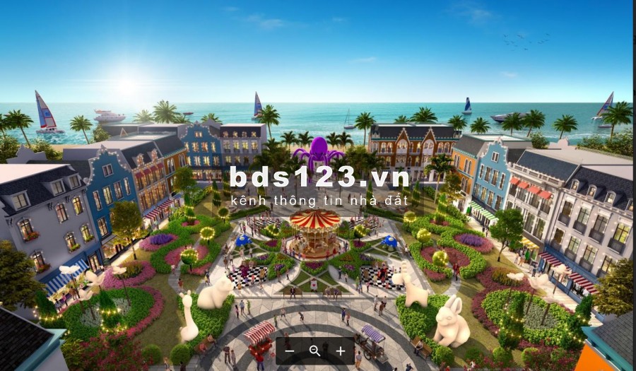 Nova World Hồ Tràm mở bán shophouse biển dự án Wonderland với giá từ 5,8 tỷ /căn