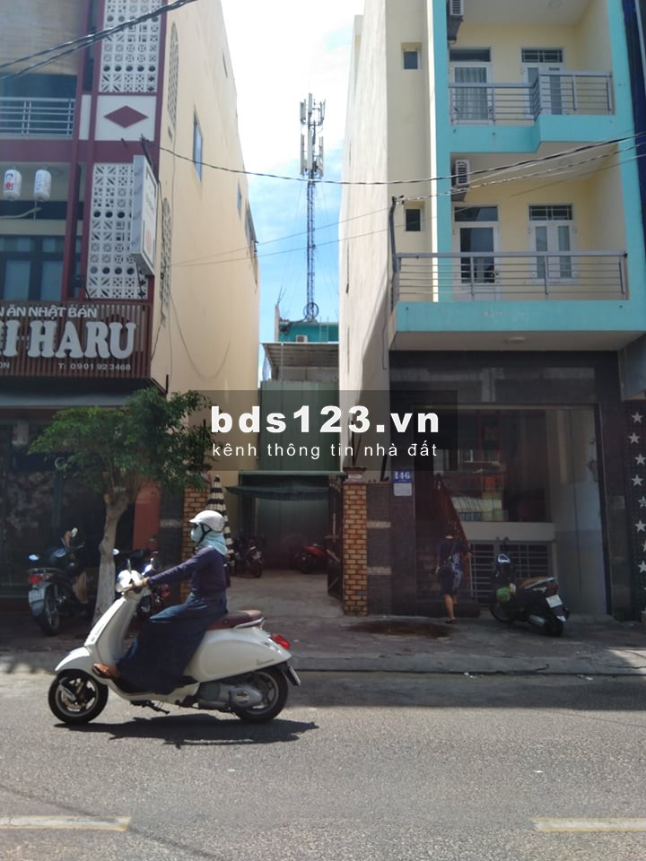 Bán lô đất mặt tiền đường Ỷ Lan, Qui Nhơn giá 7 tỷ 2