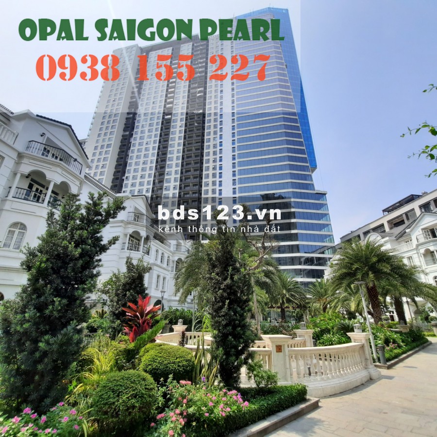 Chuyên cho thuê căn hộ Opal Tower Saigon Pearl, phường 22, Quận Bình Thạnh