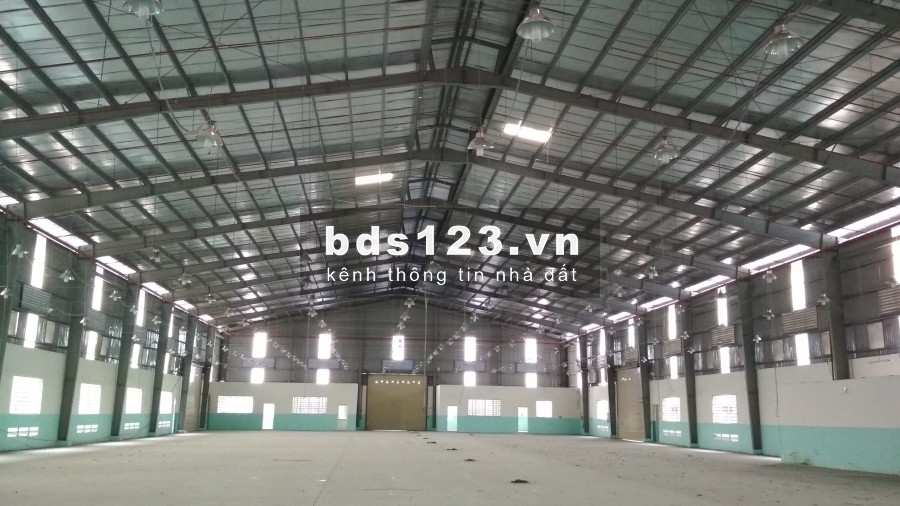 CHO THUÊ GẤP KHO XƯỞNG 4.000M2 MẶT TIỀN ĐƯỜNG NGUYỄN HỮU TRÍ, BÌNH CHÁNH, GIÁ TỐT BÌNH CHÁNH
