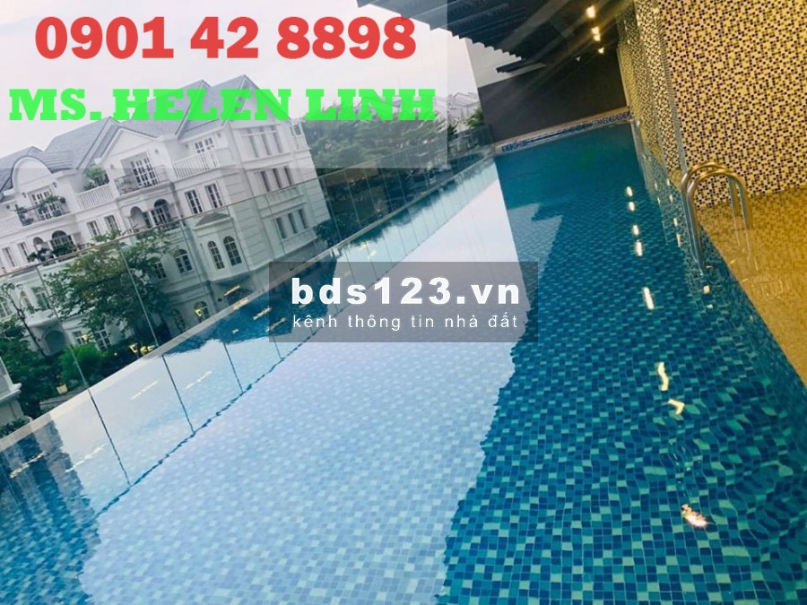 Căn hộ 1PN_50m2 đủ nội thất cho thuê dự án Opal Tower- Saigon Pearl. Hotline PKD: 0901428898