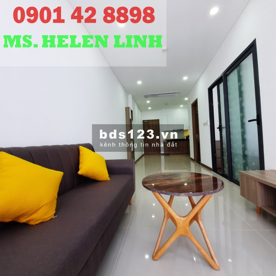 Căn hộ 1PN_50m2 đủ nội thất cho thuê dự án Opal Tower- Saigon Pearl. Hotline PKD: 0901428898
