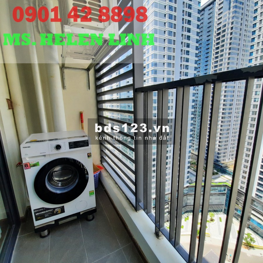 Căn hộ 1PN_50m2 đủ nội thất cho thuê dự án Opal Tower- Saigon Pearl. Hotline PKD: 0901428898