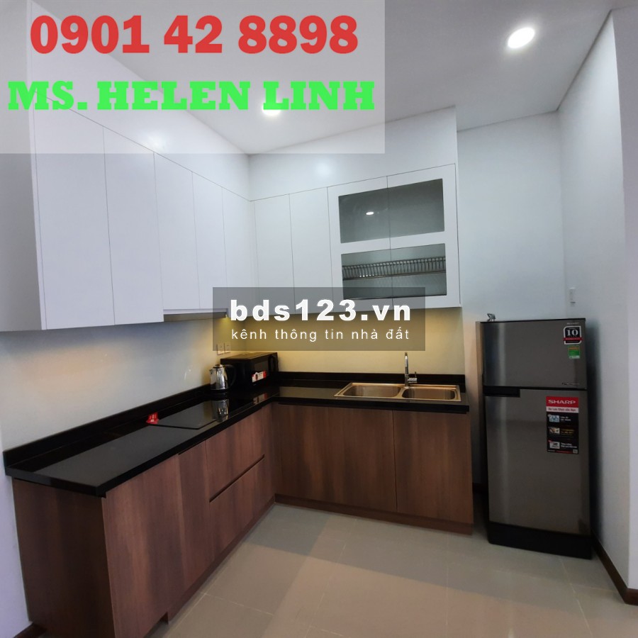 Căn hộ 1PN_50m2 đủ nội thất cho thuê dự án Opal Tower- Saigon Pearl. Hotline PKD: 0901428898