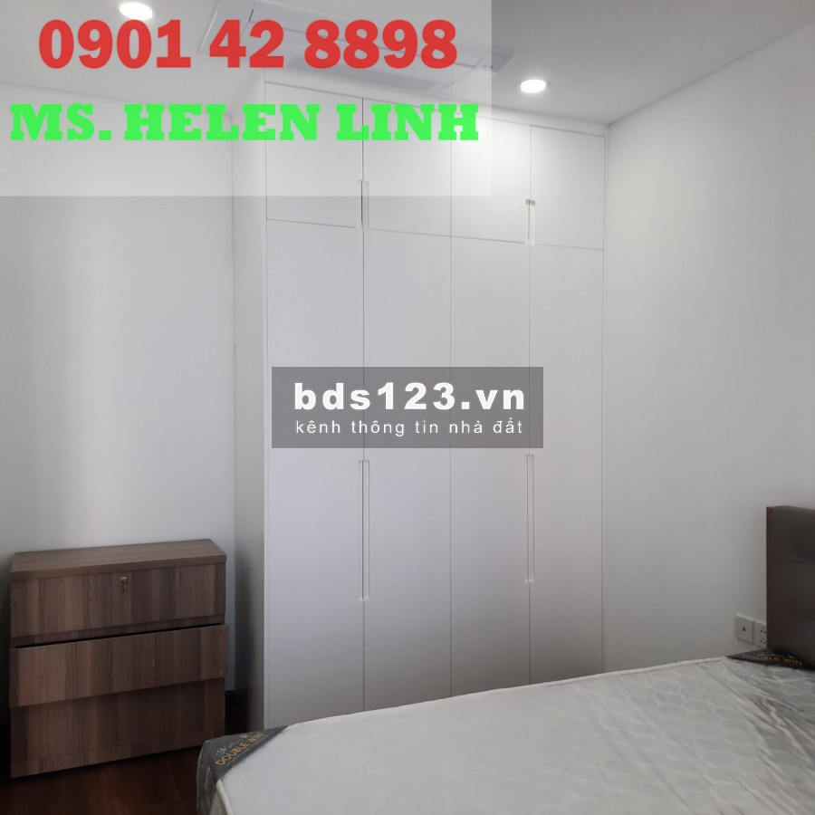 Căn hộ 1PN_50m2 đủ nội thất cho thuê dự án Opal Tower- Saigon Pearl. Hotline PKD: 0901428898