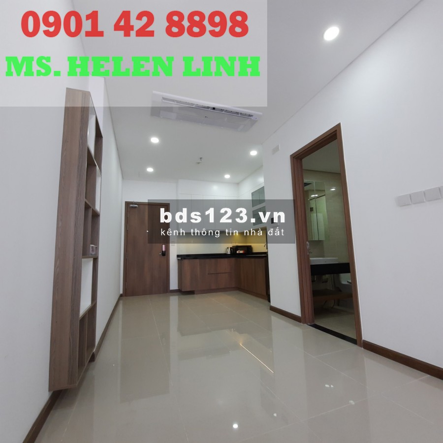 Căn hộ 1PN_50m2 đủ nội thất cho thuê dự án Opal Tower- Saigon Pearl. Hotline PKD: 0901428898