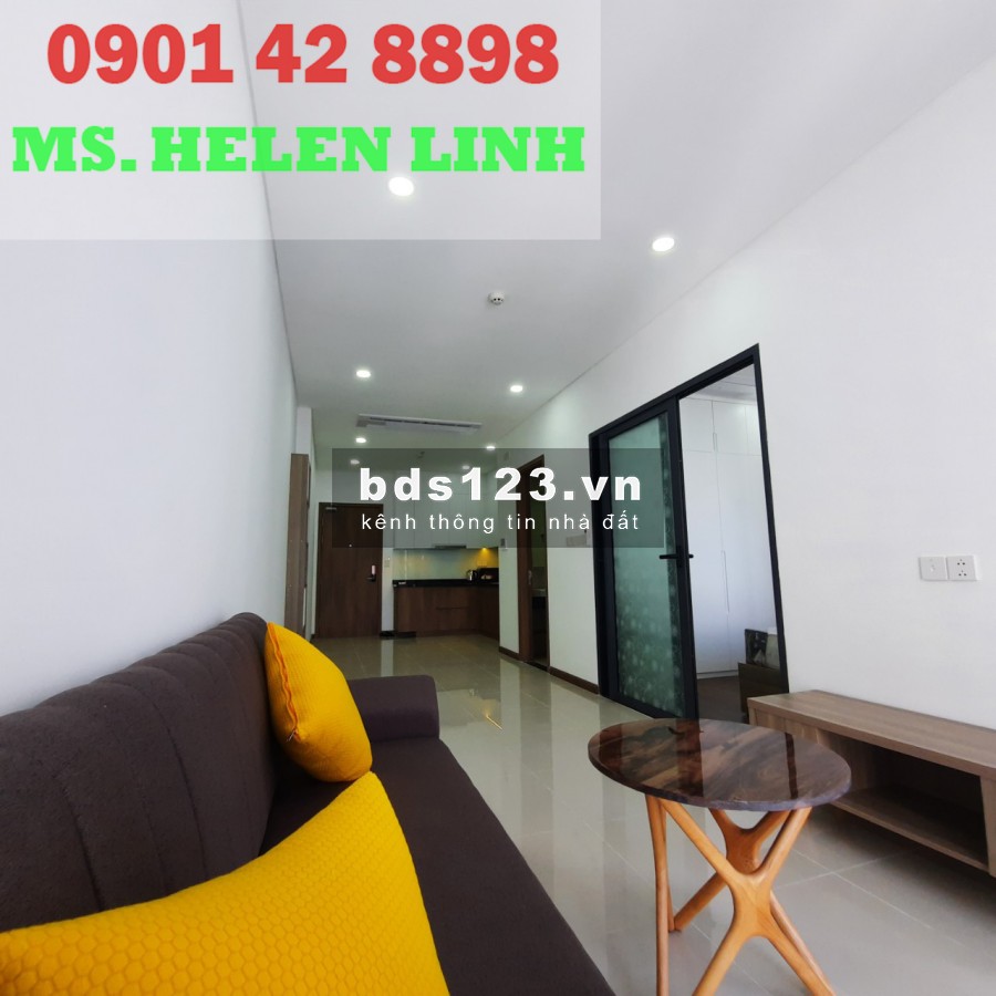 Căn hộ 1PN_50m2 đủ nội thất cho thuê dự án Opal Tower- Saigon Pearl. Hotline PKD: 0901428898