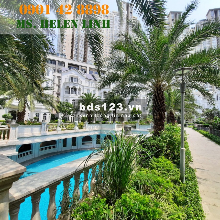 Căn hộ 1PN_50m2 đủ nội thất cho thuê dự án Opal Tower- Saigon Pearl. Hotline PKD: 0901428898