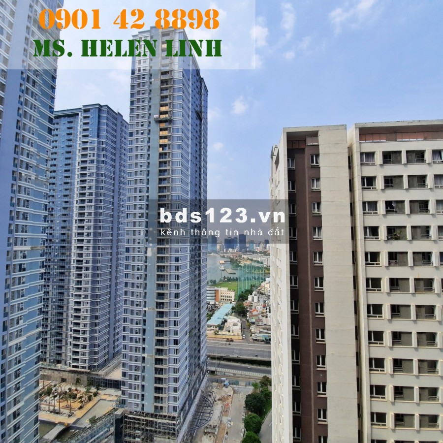 Căn hộ 1PN_50m2 đủ nội thất cho thuê dự án Opal Tower- Saigon Pearl. Hotline PKD: 0901428898