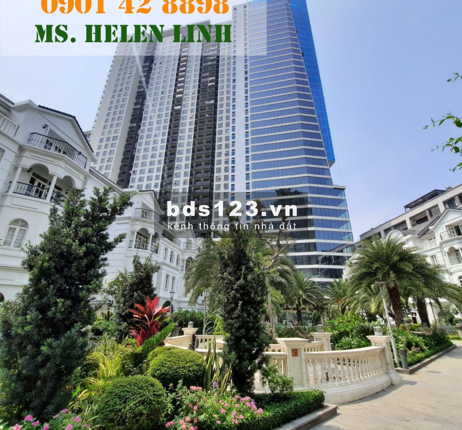 Căn hộ 1PN_50m2 đủ nội thất cho thuê dự án Opal Tower- Saigon Pearl. Hotline PKD: 0901428898