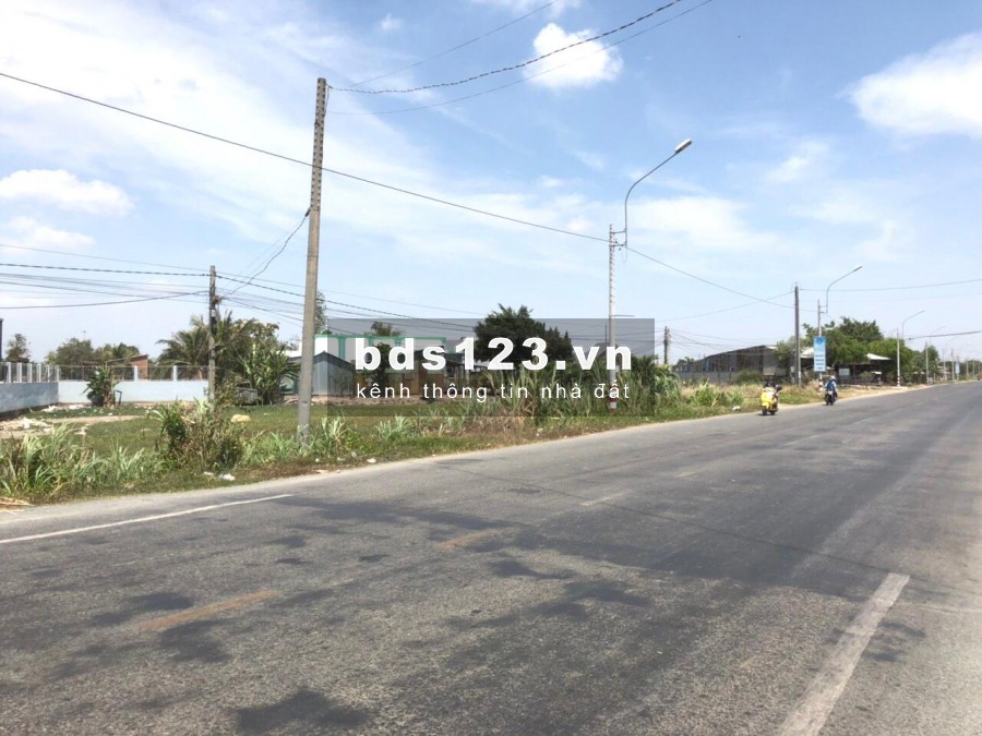 CẦN BÁN LÔ GÓC NGAY CẢNG PHƯỚC ĐÔNG 300m, giá 430 TRIỆU, lh 0933644449
