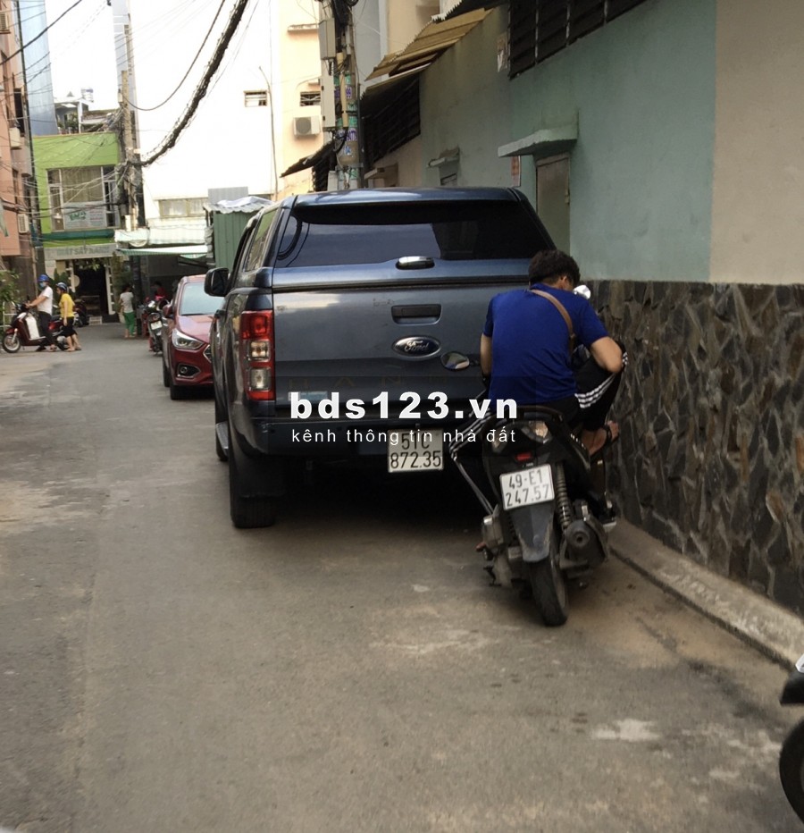 Bán nhà HXH, Lý Thái Tổ, Q 10, 36 m2, 4 tầng, 4 tỷ 6, 0933444019