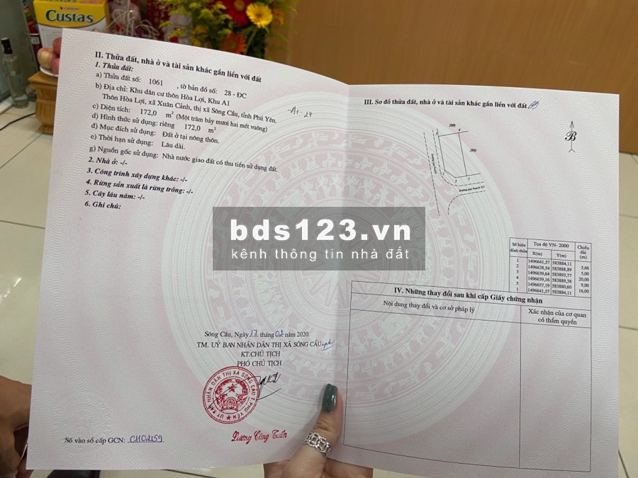 [Cực Hot] Chính chủ cần bán đất Mặt Biển Phú Yên giá siêu hấp dẫn. LH: 0398.027.712