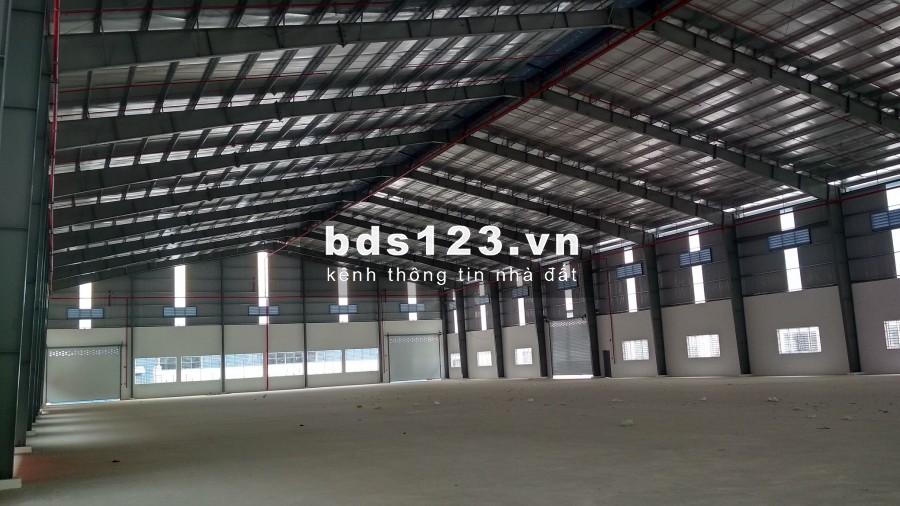 Cho thuê kho xưởng 1.250m2, 2.200m2, 3.186m2, 4.279m2 trong cụm kho bãi, nhà xưởng 3.5ha tại Gò Vấp