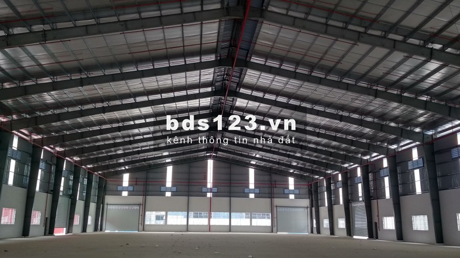 Cho thuê kho xưởng 1.250m2, 2.200m2, 3.186m2, 4.279m2 trong cụm kho bãi, nhà xưởng 3.5ha tại Gò Vấp