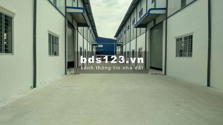Cho thuê kho xưởng 1.250m2, 2.200m2, 3.186m2, 4.279m2 trong cụm kho bãi, nhà xưởng 3.5ha tại Gò Vấp