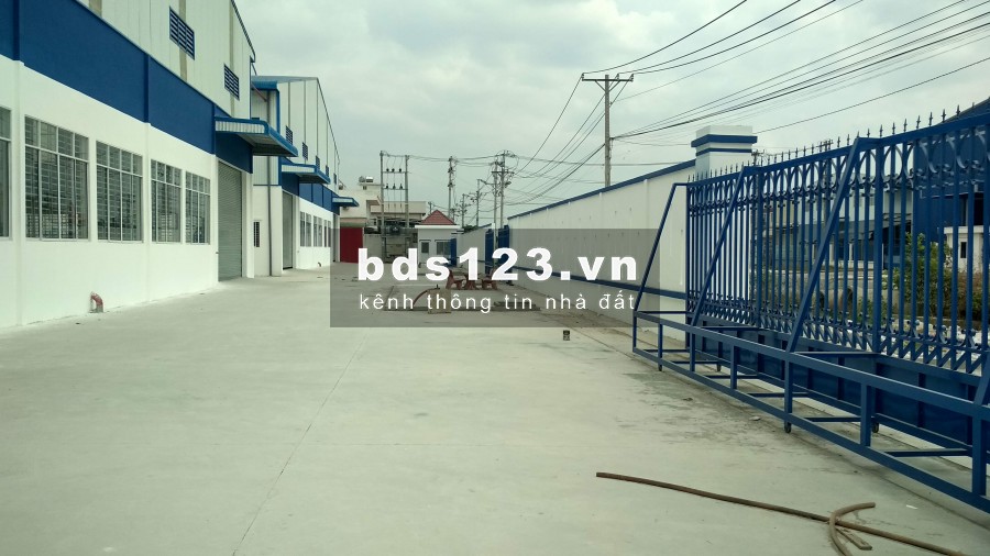 Cho thuê kho xưởng 1.250m2, 2.200m2, 3.186m2, 4.279m2 trong cụm kho bãi, nhà xưởng 3.5ha tại Gò Vấp