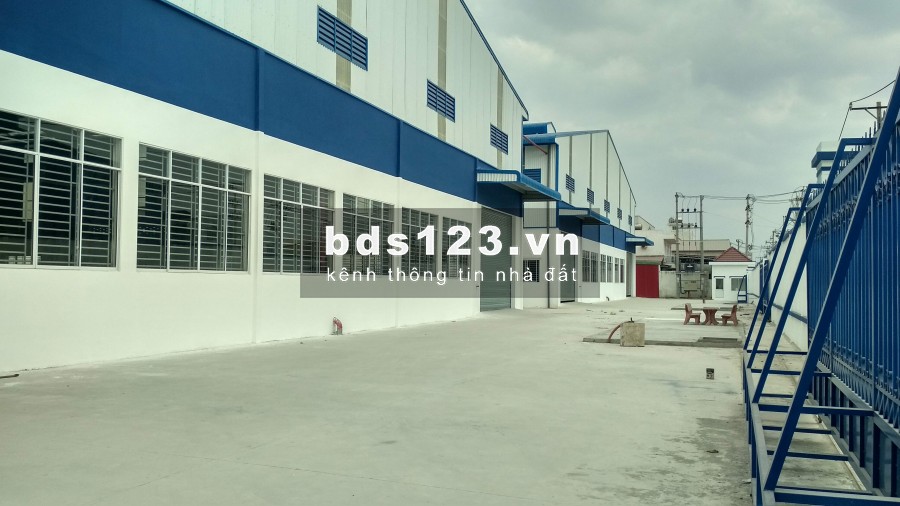 Cho thuê kho xưởng 1.250m2, 2.200m2, 3.186m2, 4.279m2 trong cụm kho bãi, nhà xưởng 3.5ha tại Gò Vấp