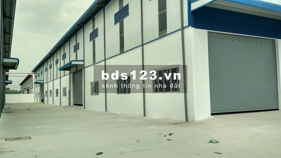 Cho thuê kho xưởng 1.250m2, 2.200m2, 3.186m2, 4.279m2 trong cụm kho bãi, nhà xưởng 3.5ha tại Gò Vấp