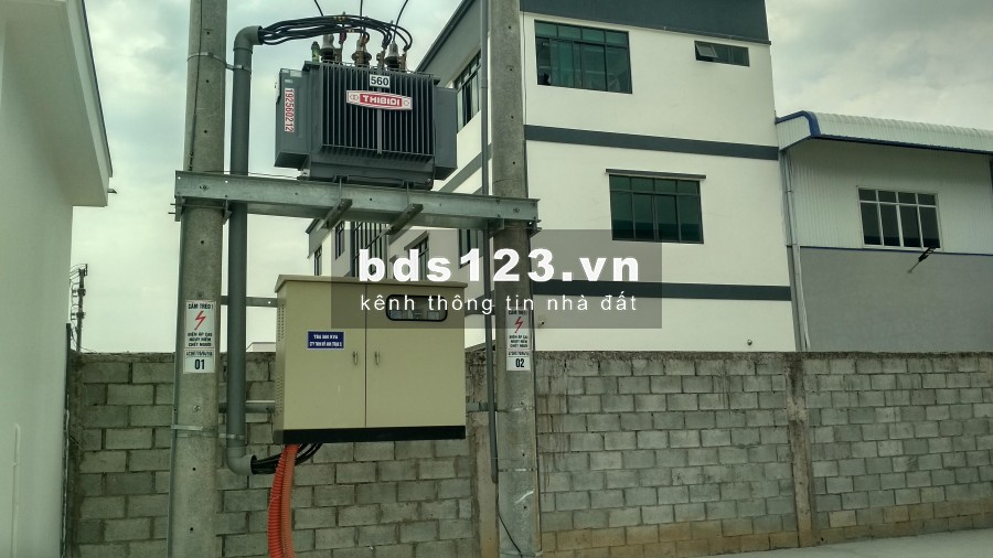 Cho thuê kho xưởng 1.250m2, 2.200m2, 3.186m2, 4.279m2 trong cụm kho bãi, nhà xưởng 3.5ha tại Gò Vấp