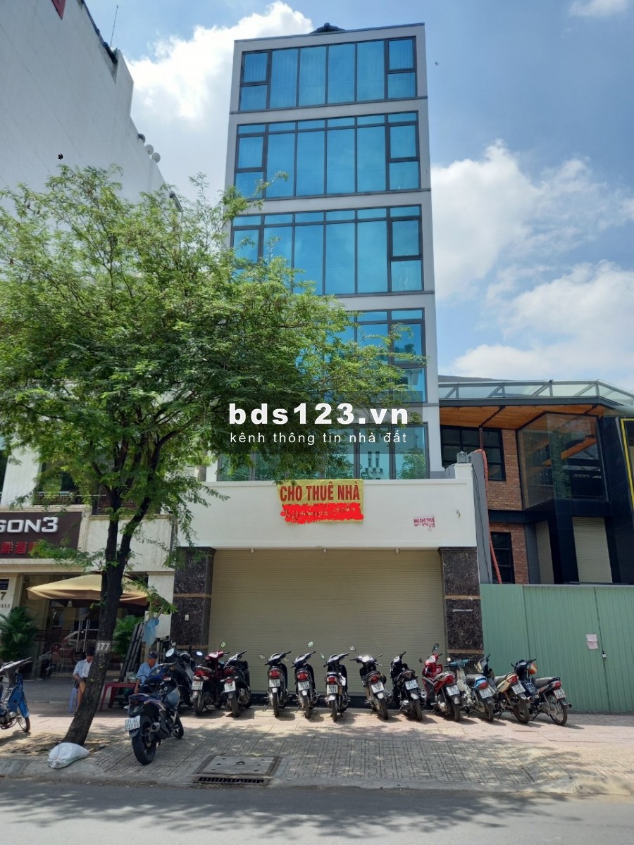 Cho thuê nhà MT Võ Văn Tần Q3 (6mx12m) giá 65 triệu/tháng