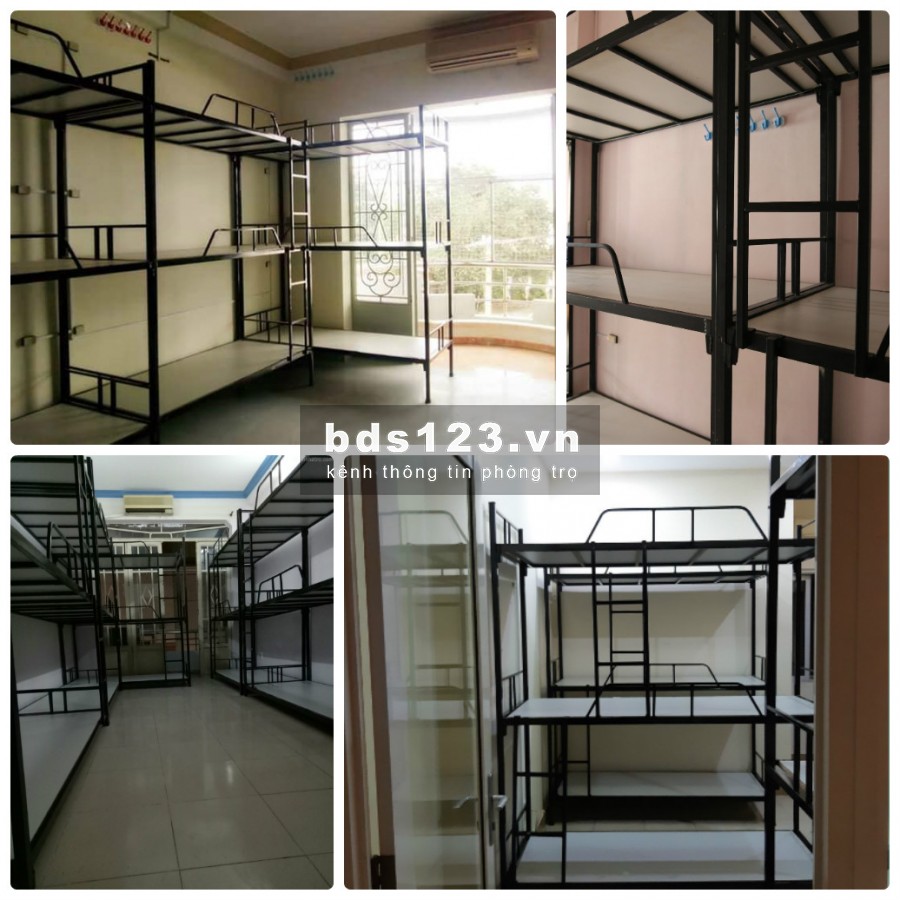 Cho thuê ktx có máy lạnh chỉ 500k tại Quận 5