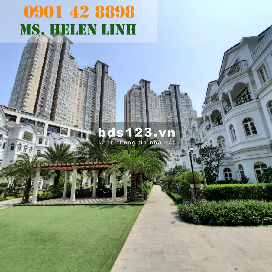 Opal Tower - Saigon Pearl. Căn hộ 3PN - 135m2 cho thuê. Hotline PKD 0901428898