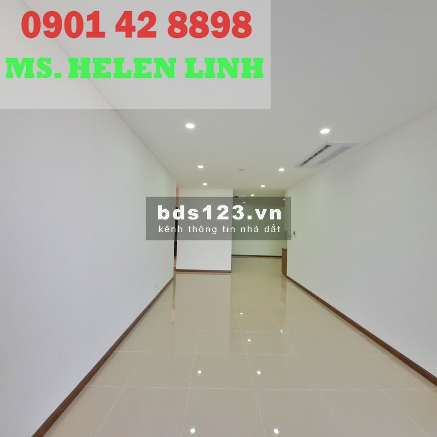 Opal Tower - Saigon Pearl. Căn hộ 3PN - 135m2 cho thuê. Hotline PKD 0901428898