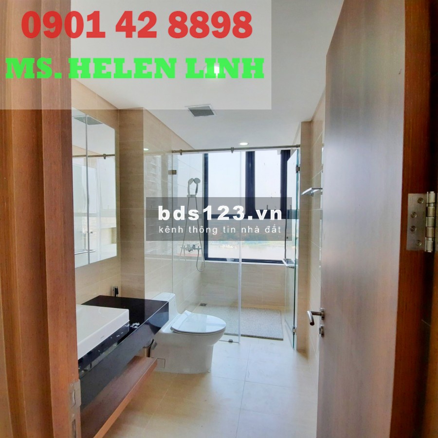 Opal Tower - Saigon Pearl. Căn hộ 3PN - 135m2 cho thuê. Hotline PKD 0901428898