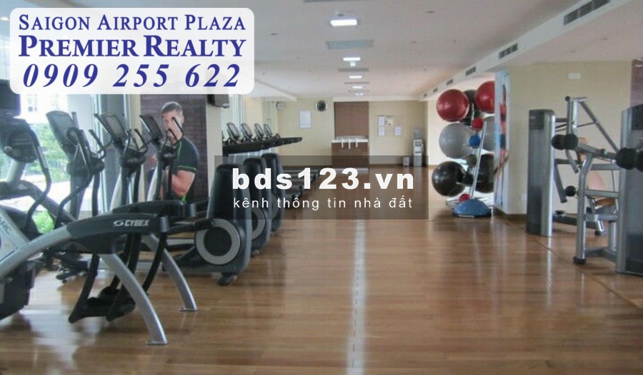 Sở Hữu Ngay căn hộ chung cư 2pn - 95m2, View Sân Vườn tại Sài Gòn Airport Plaza. Lh Hotline Pkd 0909 255 622
