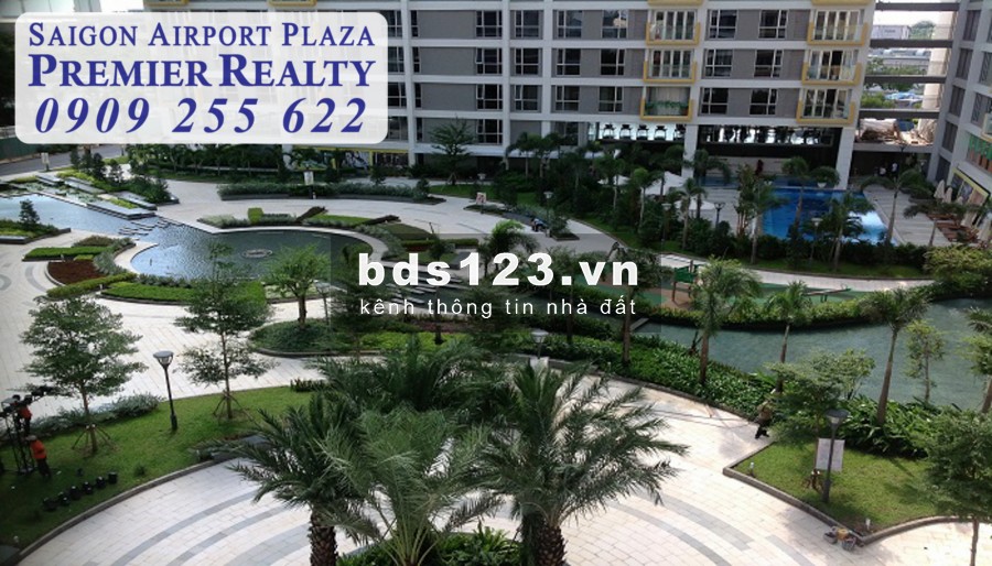 Sở Hữu Ngay căn hộ chung cư 2pn - 95m2, View Sân Vườn tại Sài Gòn Airport Plaza. Lh Hotline Pkd 0909 255 622