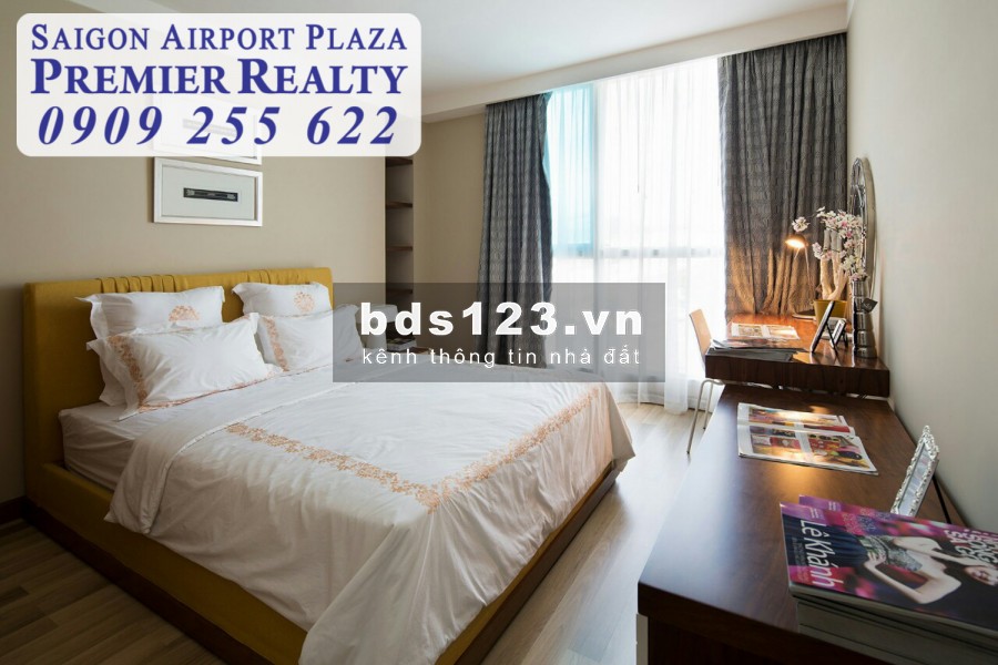 Sở Hữu Ngay căn hộ chung cư 2pn - 95m2, View Sân Vườn tại Sài Gòn Airport Plaza. Lh Hotline Pkd 0909 255 622