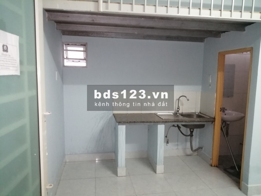 PHÒNG TRỌ CÓ GÁC TẠI XVNT 15M2