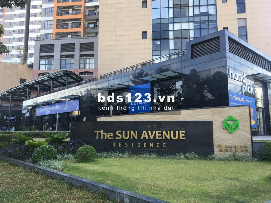 3PN - Chung cư Sun Avenue Quận 2, nội thất cao cấp, nhà đẹp như hình.