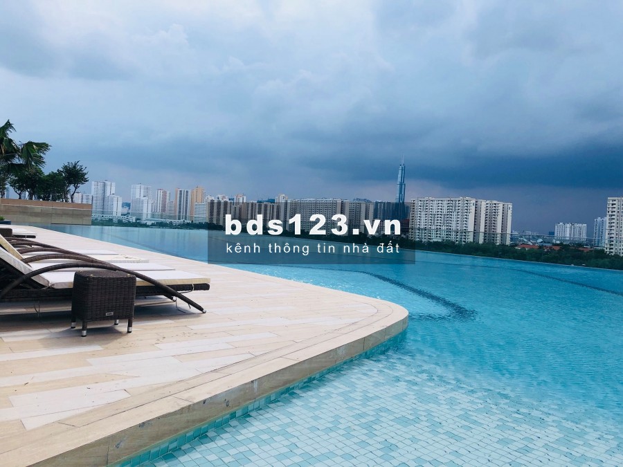 3PN - Chung cư Sun Avenue Quận 2, nội thất cao cấp, nhà đẹp như hình.