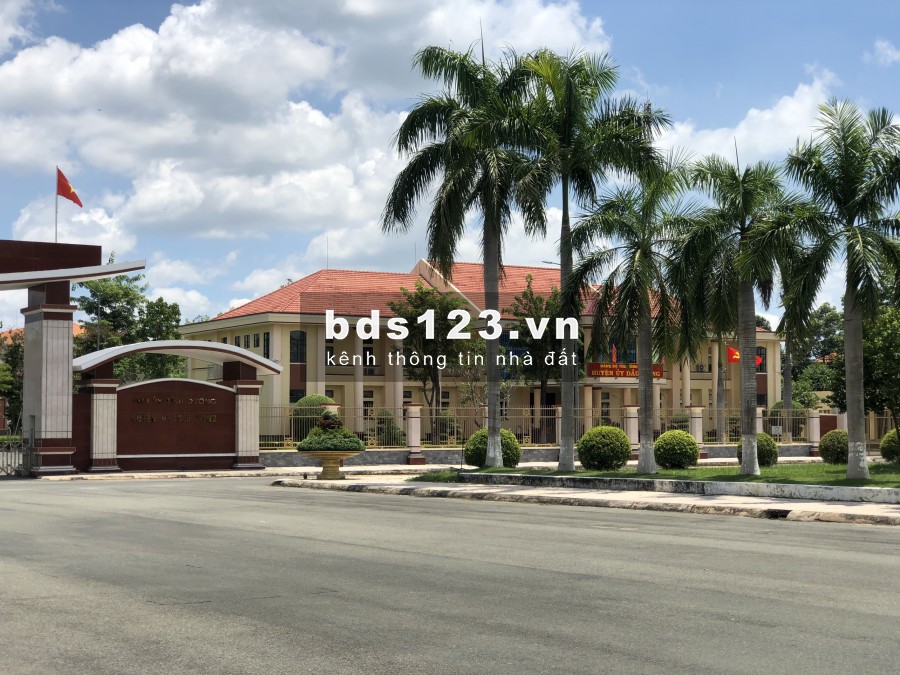 Đất trung tâm hành chính Dầu Tiếng 210m 500tr