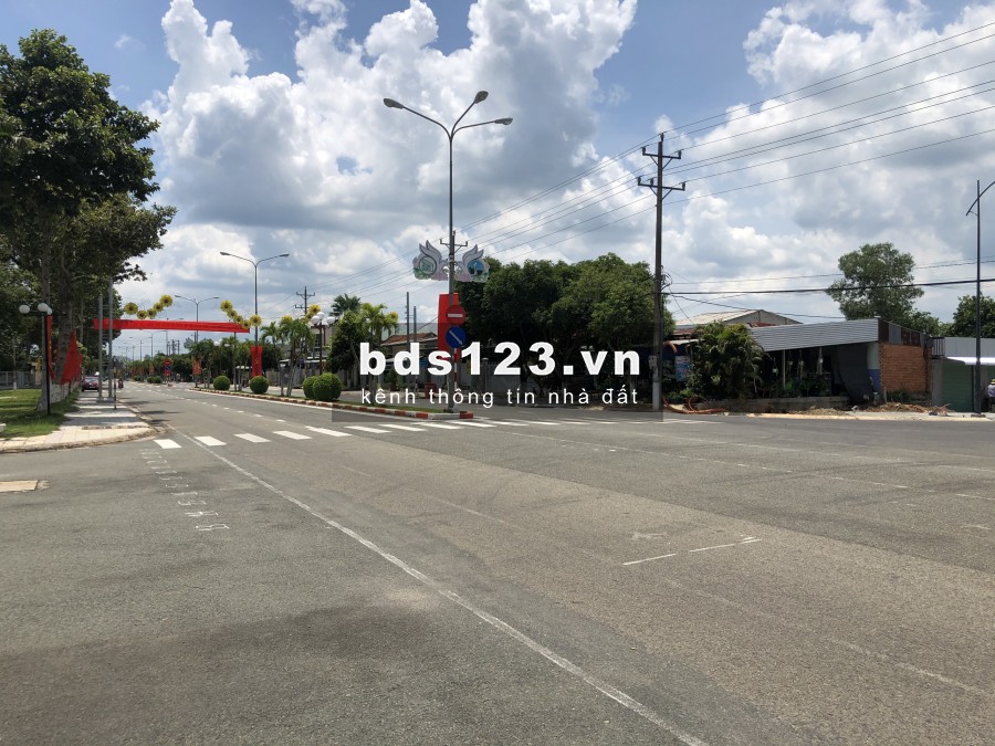 Đất trung tâm hành chính Dầu Tiếng 210m 500tr