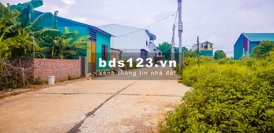Bán đất thổ cư Quốc Oai – Ngọc Bài – giá chính chủ sát đường đại lộ