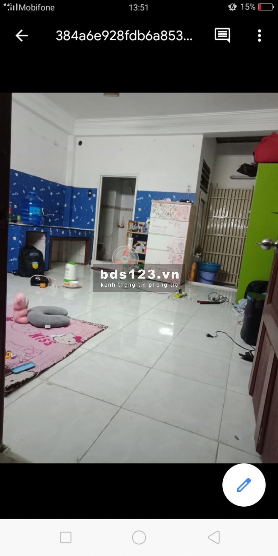 Phòng 25m2 rộng rãi gần Đinh Bộ Lĩnh. giao thông qua các Quận thuận tiện