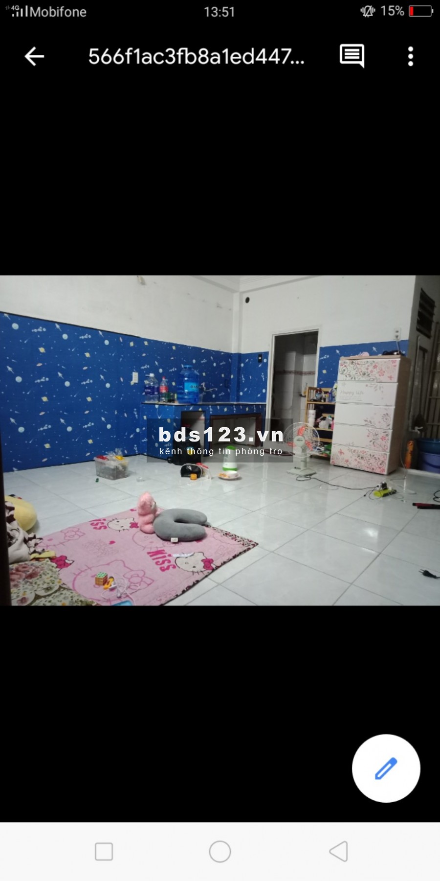 Phòng 25m2 rộng rãi gần Đinh Bộ Lĩnh. giao thông qua các Quận thuận tiện