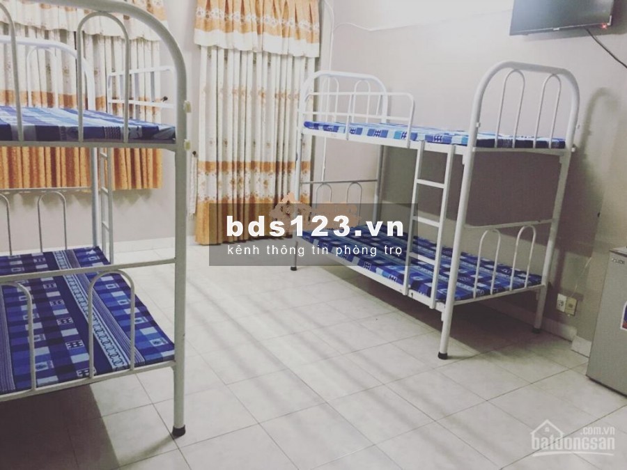 Ở ghép ký túc xá dành cho sinh viên chỉ 1,2tr/tháng phòng chỉ 4 người ở, full nội thất gần 3/2 - Lý Thường Kiệt.