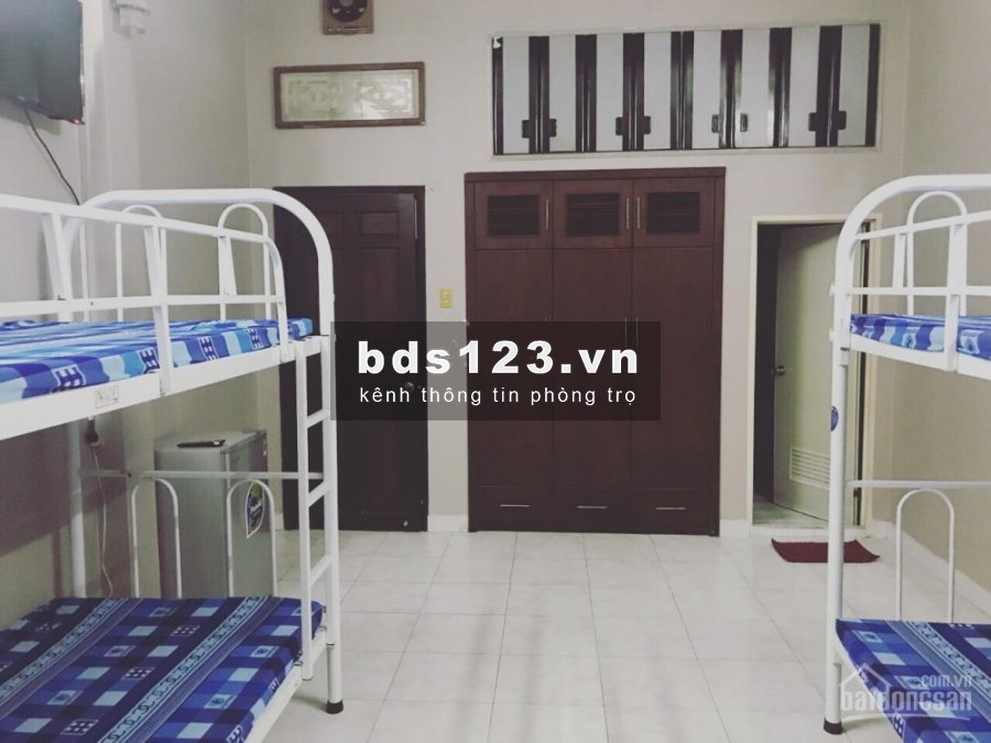 Ở ghép ký túc xá dành cho sinh viên chỉ 1,2tr/tháng phòng chỉ 4 người ở, full nội thất gần 3/2 - Lý Thường Kiệt.