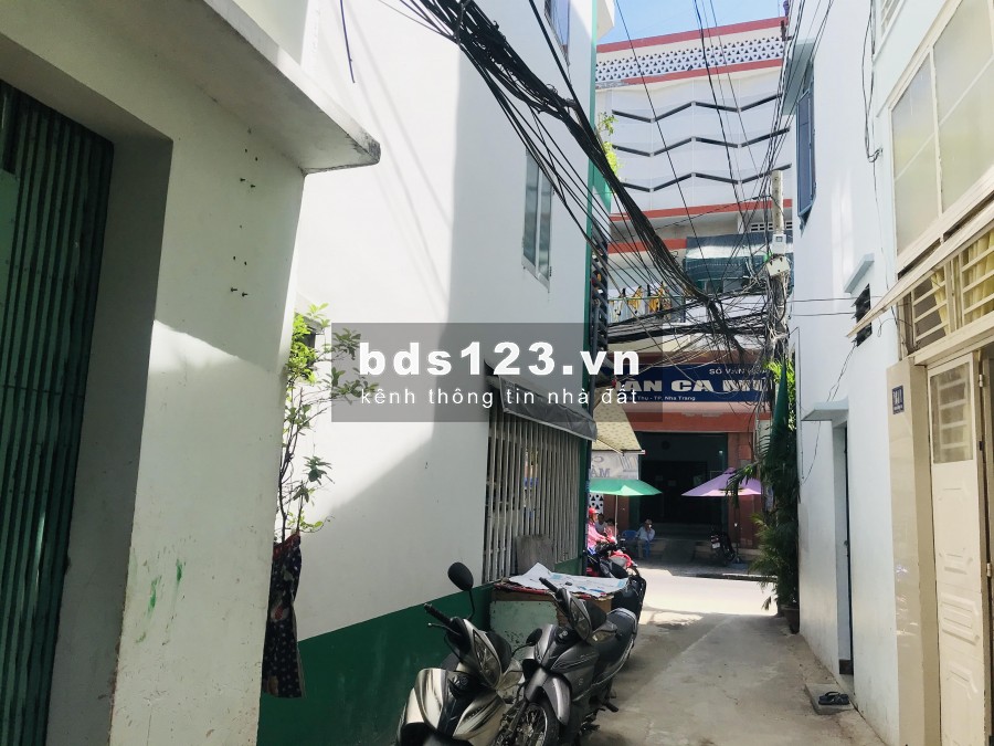 Cho thuê nhà nguyên căn trung tâm Nha Trang khu buôn bán kinh doanh 5 triệu