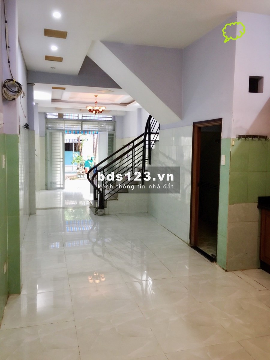 Nhà MT T4 trệt, 2L, ST, 4PN, 3WC giá 13tr