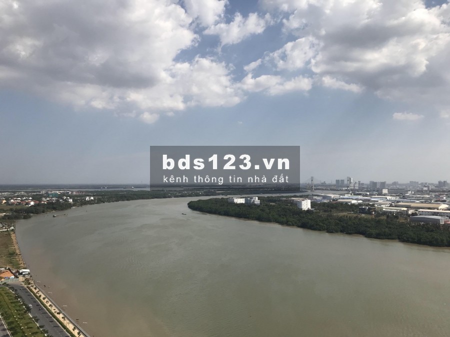 Diamond Island bán nhanh căn 2 pn dt 91m2, tầng view sông Sài Gòn, giá 6.3 tỷ, thương lượng