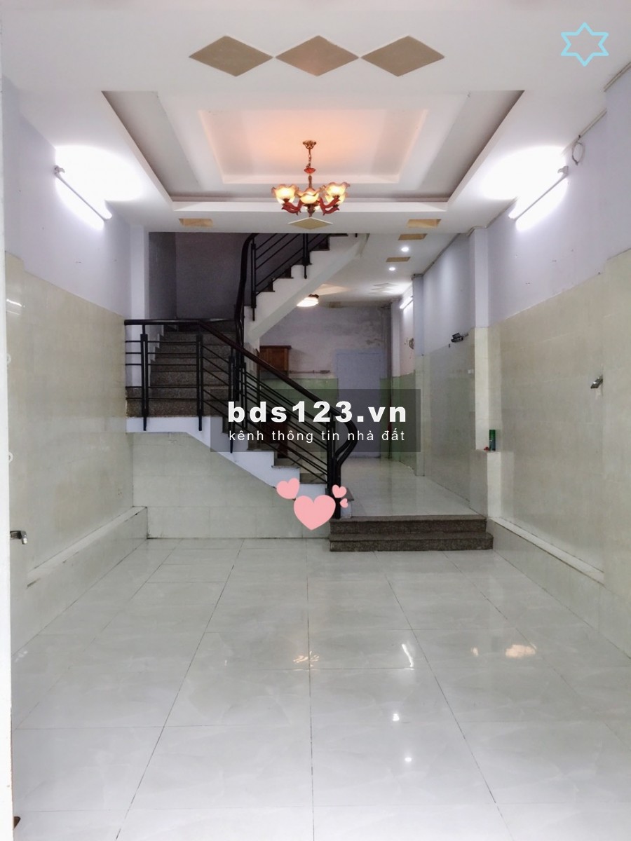 Nhà MT T4 trệt, 2L, ST, 4PN, 3WC giá 13tr
