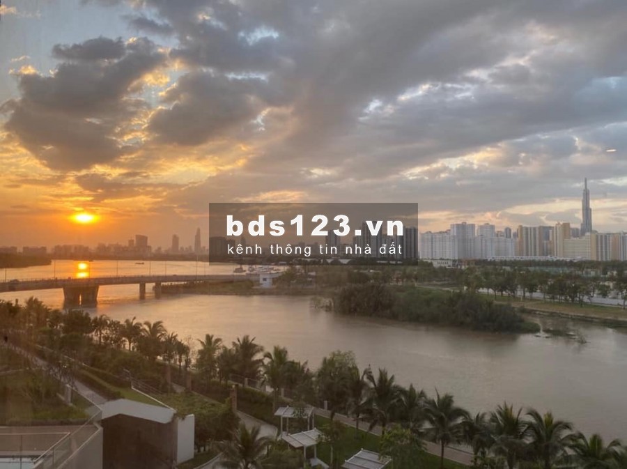 Diamond Island bán nhanh căn 2 pn dt 91m2, tầng view sông Sài Gòn, giá 6.3 tỷ, thương lượng