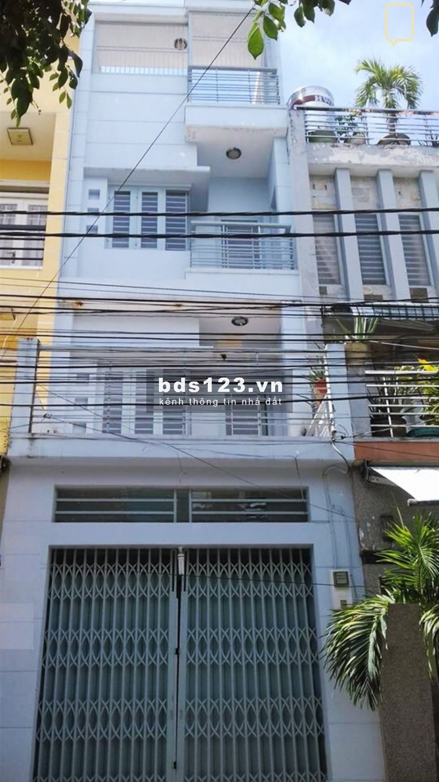 Nhà MT T4 trệt, 2L, ST, 4PN, 3WC giá 13tr